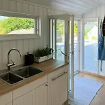 With Fjord View And Pool Holiday home Aamli