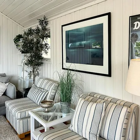 With Fjord View And Pool Holiday home