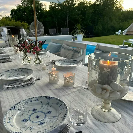 Holiday home With Fjord View And Pool