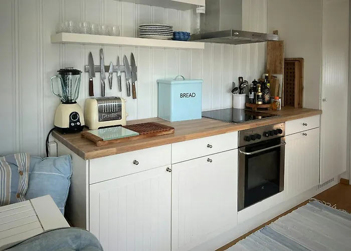 With Fjord View And Pool *