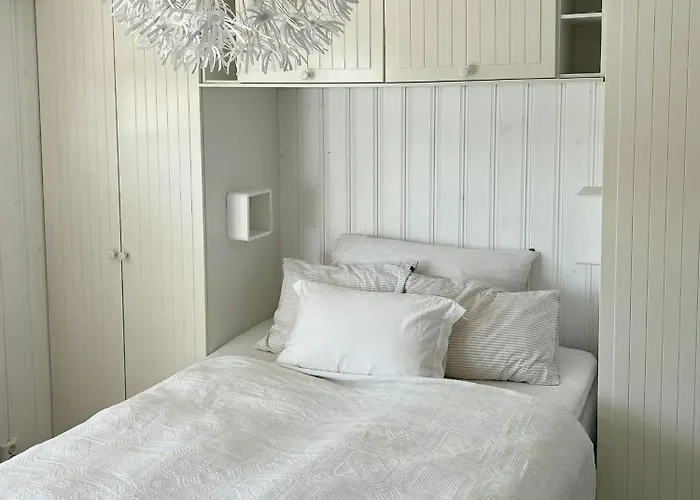 With Fjord View And Pool 度假居 Aamli