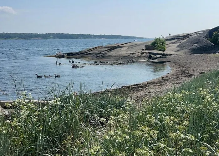 With Fjord View And Pool * Aamli