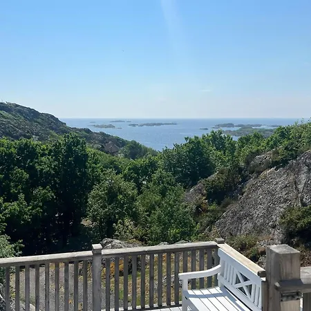 With Fjord View And Pool Prázdninový dům